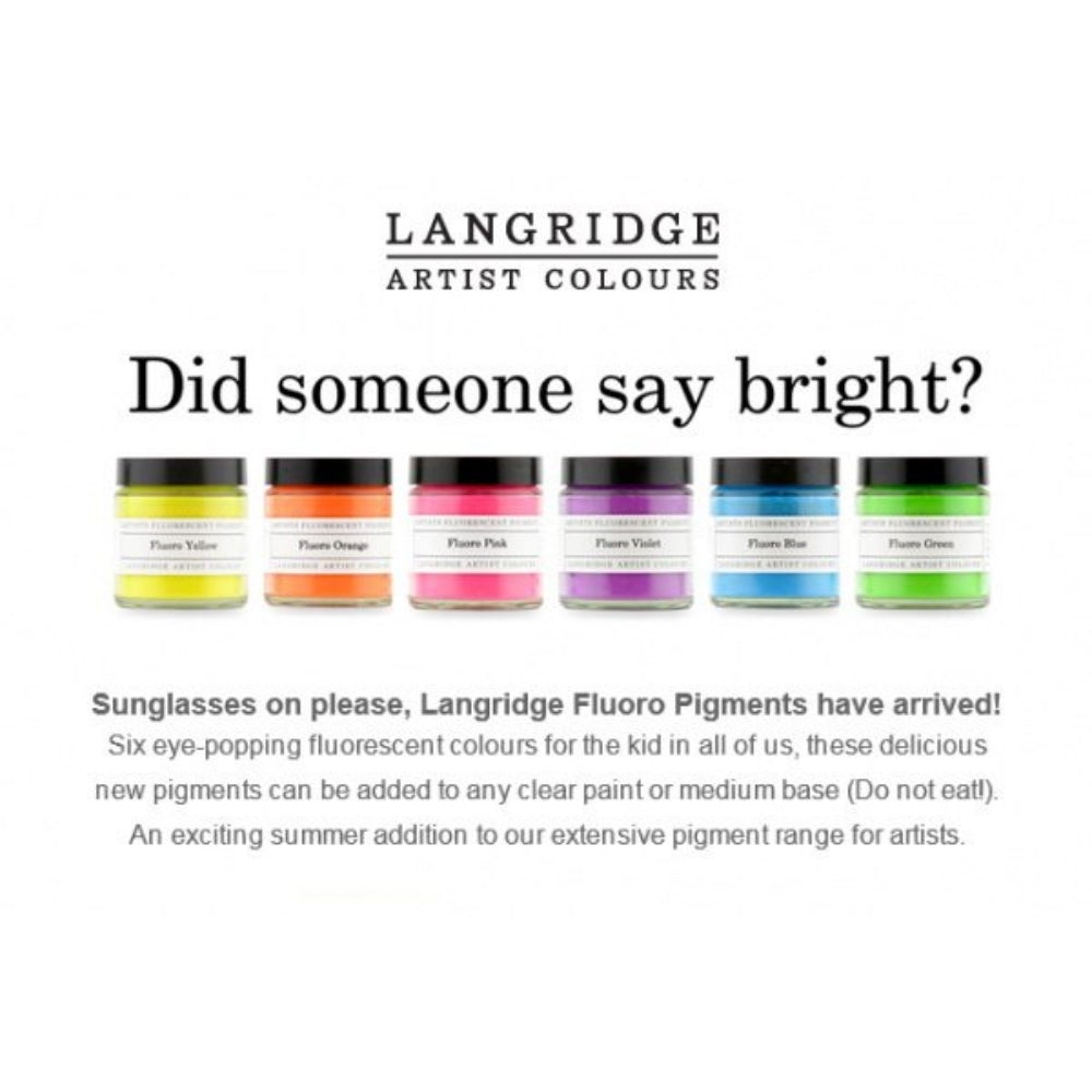 Langridge Artist Pigments