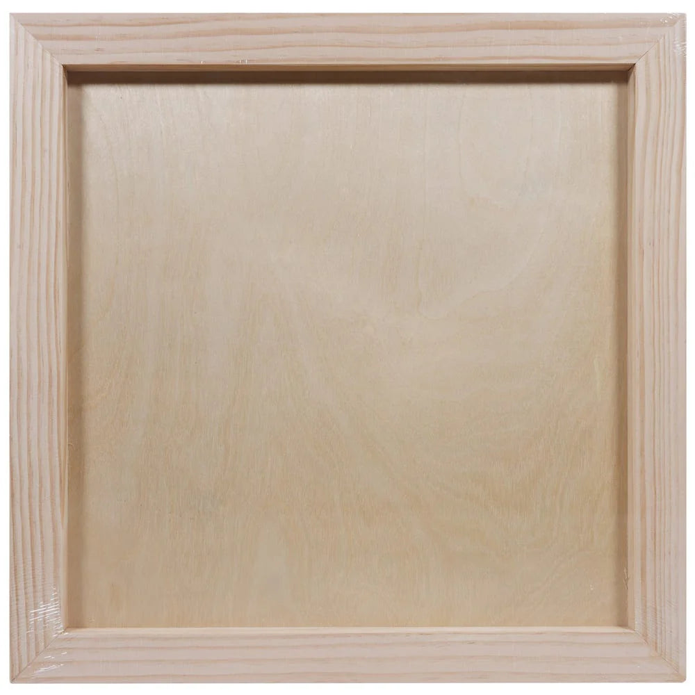 Mont Marte Wooden Painting Board 40.6x40.6cm
