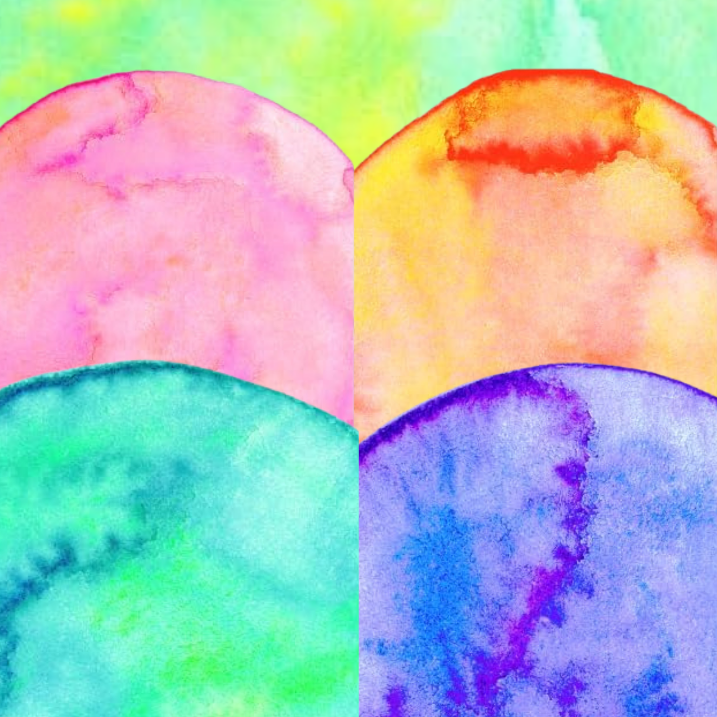 Kuretake Gansai Tambi Watercolour Palette - Granulating 3