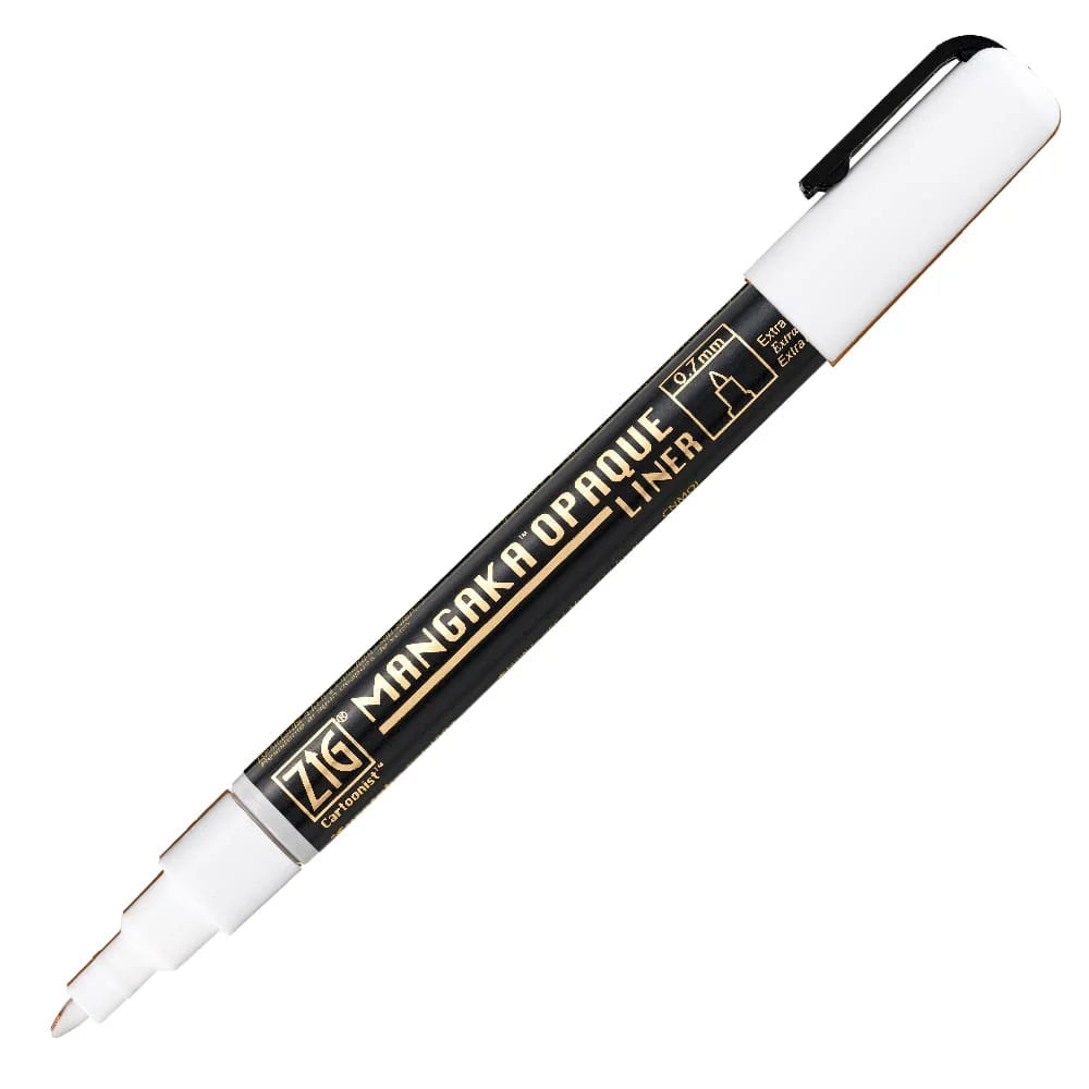ZIG Mangaka Opaque Liner White
