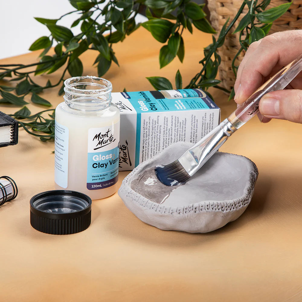 Mont Marte Gloss Clay Varnish 120ml