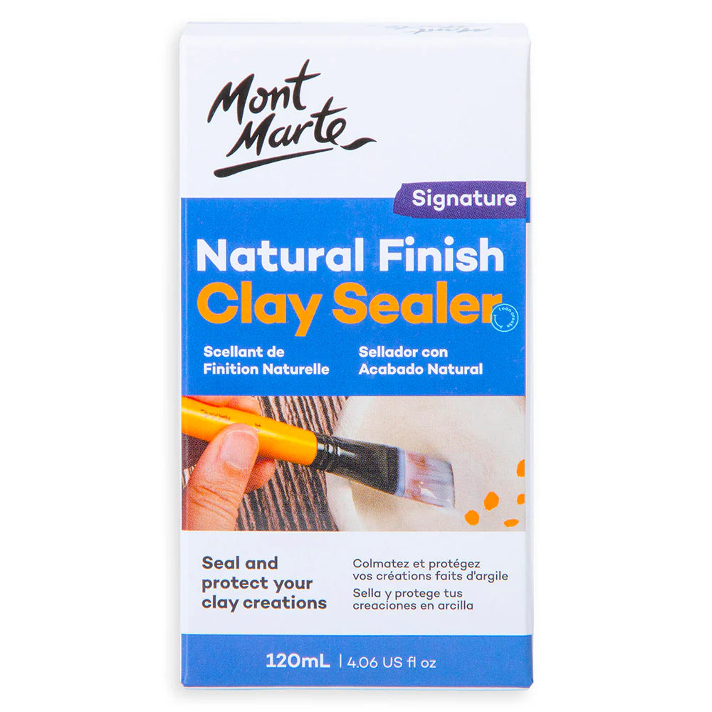 Mont Marte Natural Finish Clay Sealer