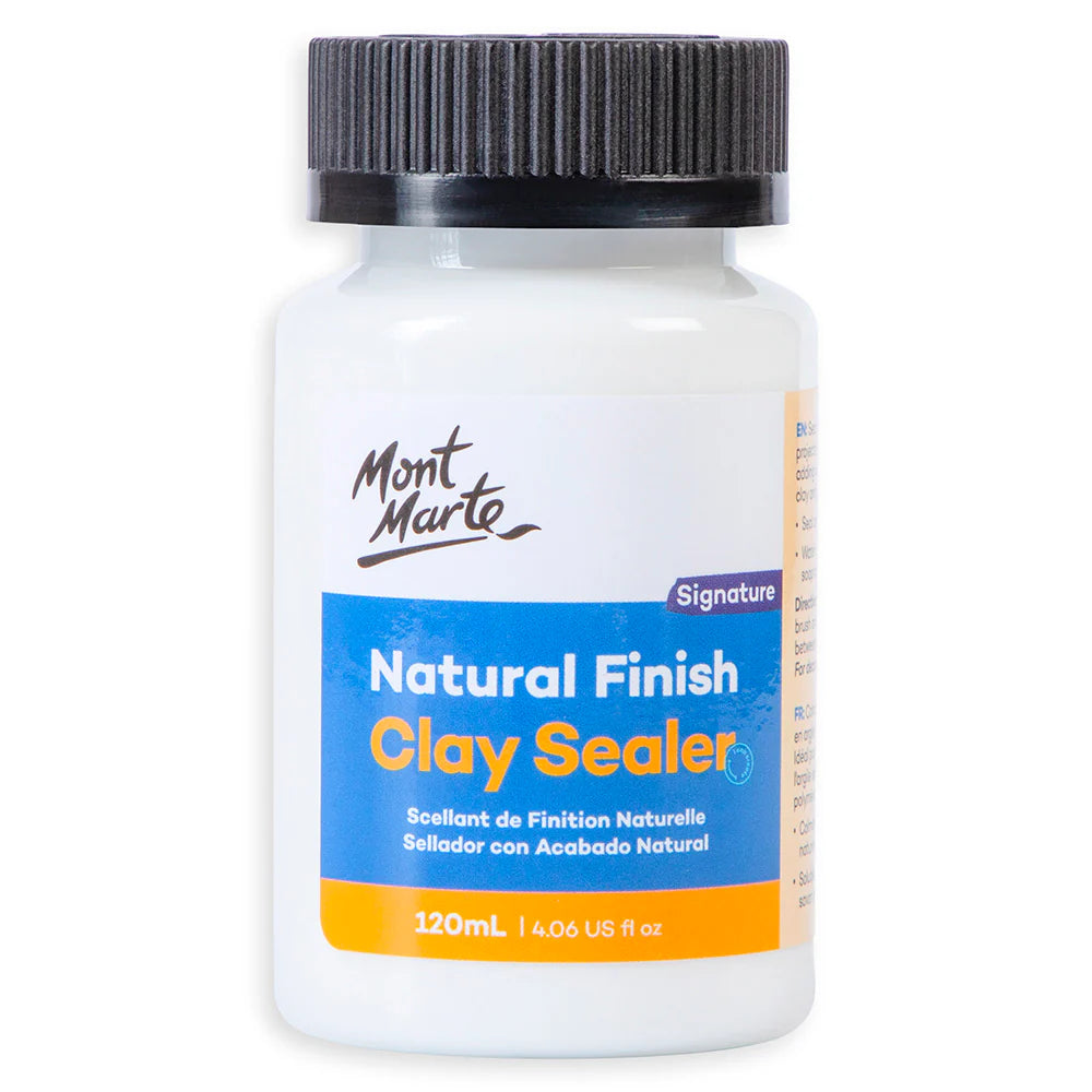 Mont Marte Natural Finish Clay Sealer
