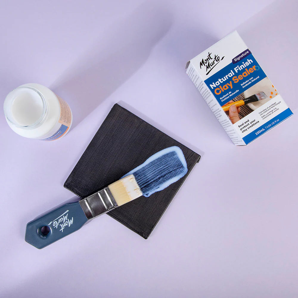 Mont Marte Natural Finish Clay Sealer