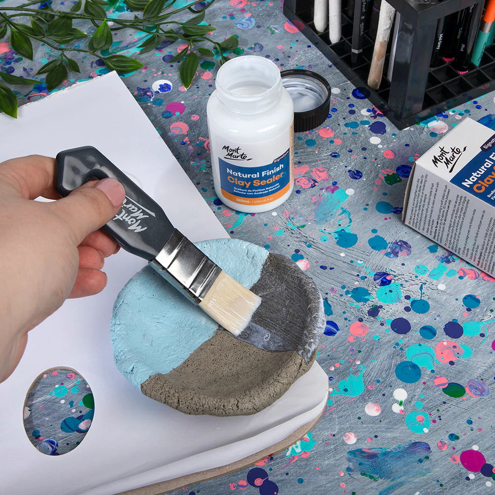 Mont Marte Natural Finish Clay Sealer