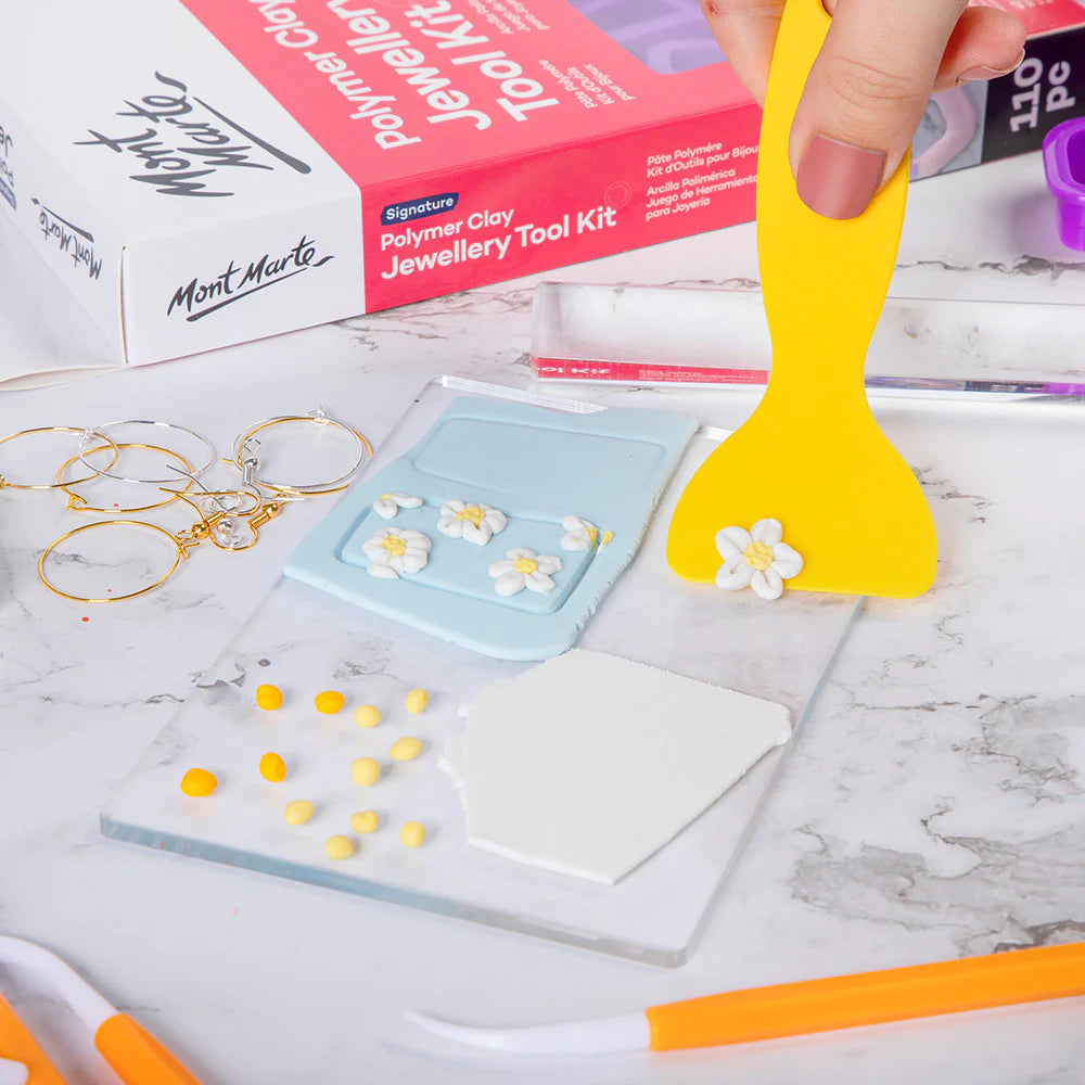 Mont Marte Polymer Clay Jewellery Making Kit