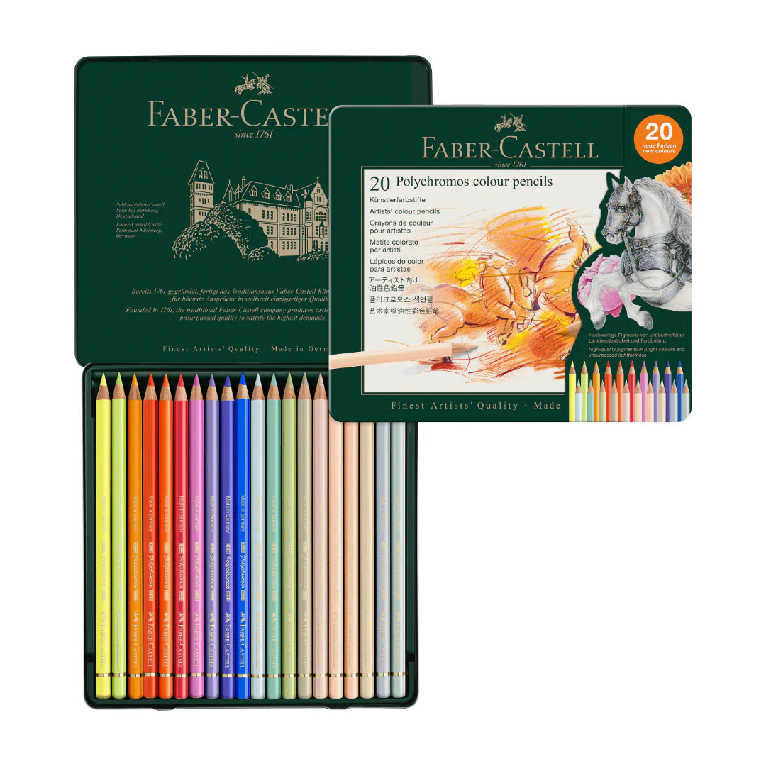 Faber Castell Polychromos Pencil Tins