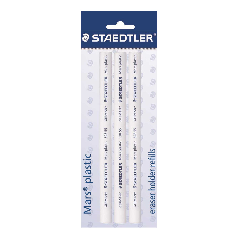 Staedtler Mars 528 Eraser Core Refill 3pk