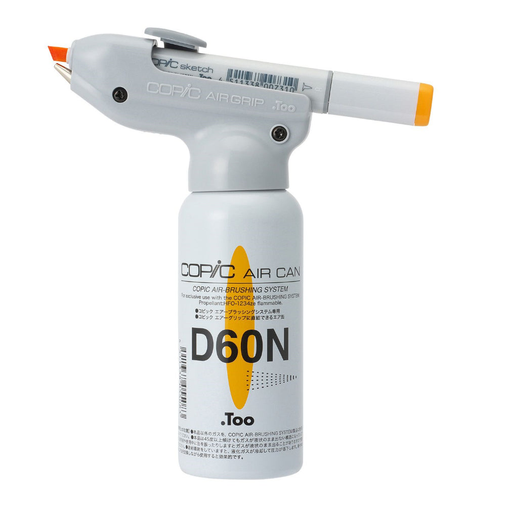 Copic Air Brushing System Air Can Set – Art to Art