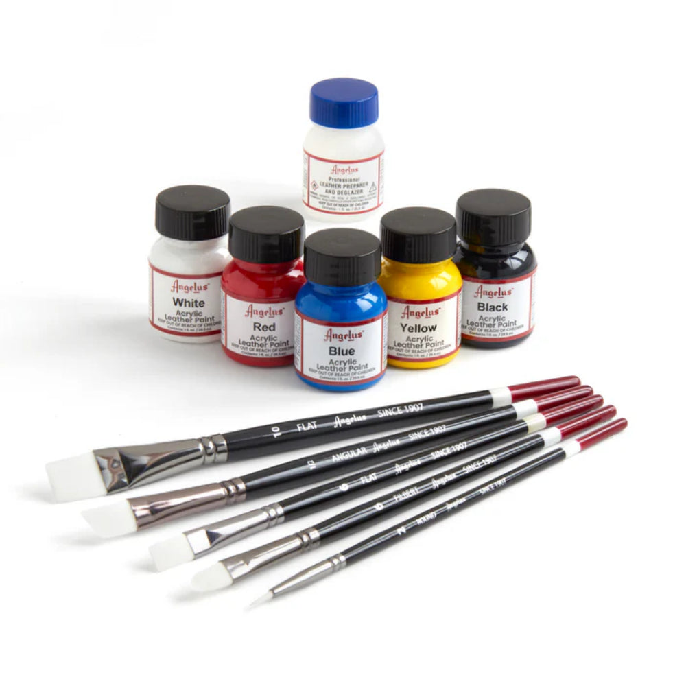 Angelus Leather Paint Basics Set