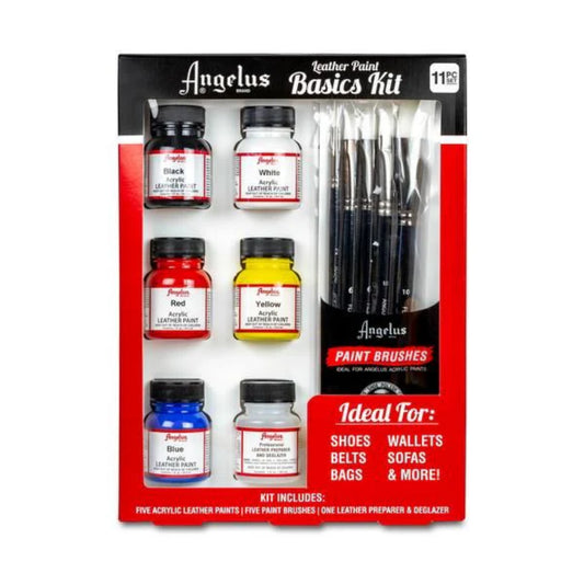 Angelus Leather Paint Basics Set