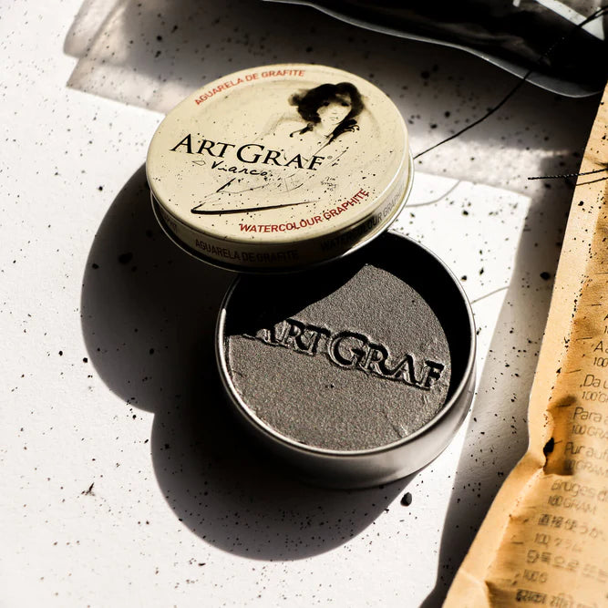 Art Graf Water Soluble Graphite Tin