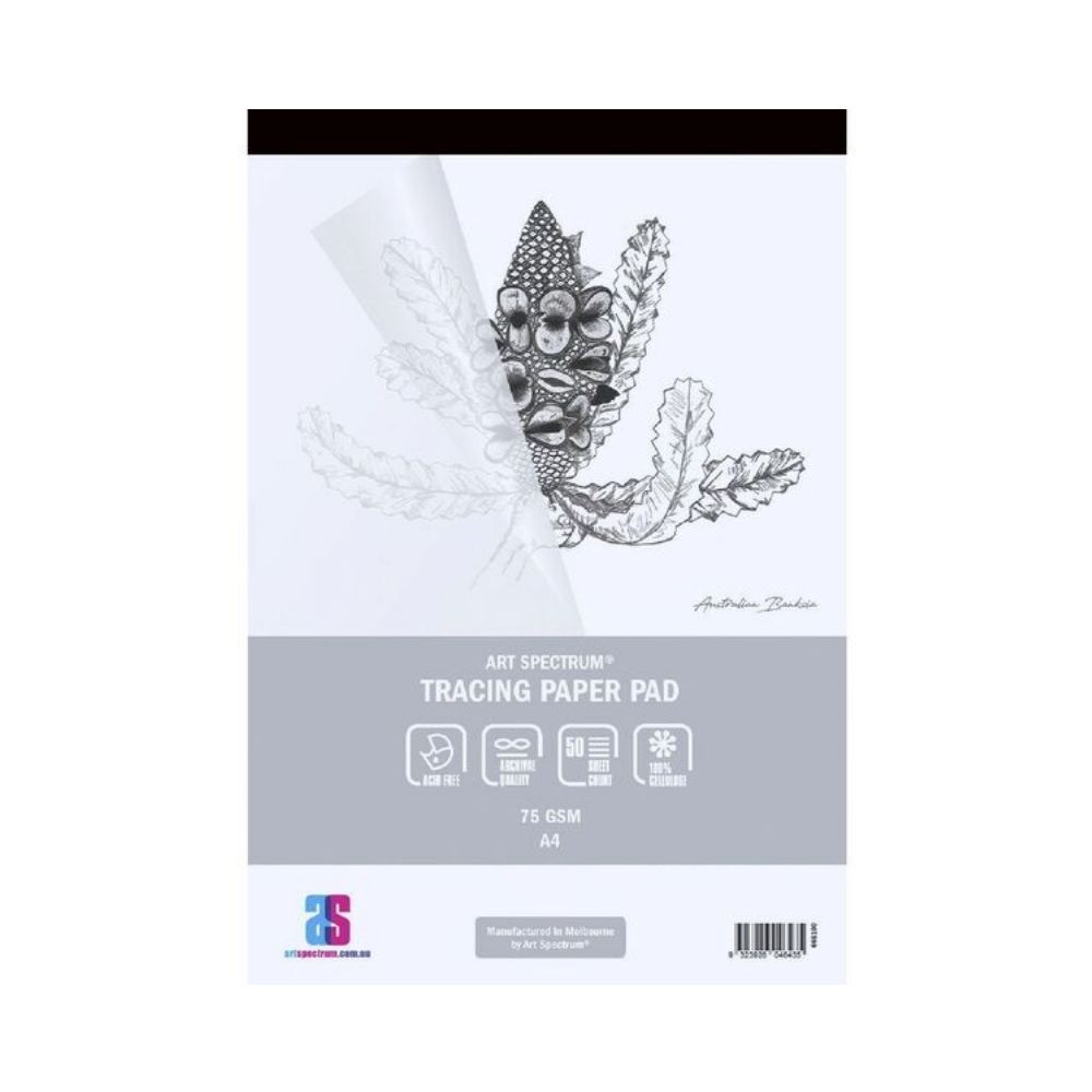Art Spectrum Tracing Paper Pad 75gsm