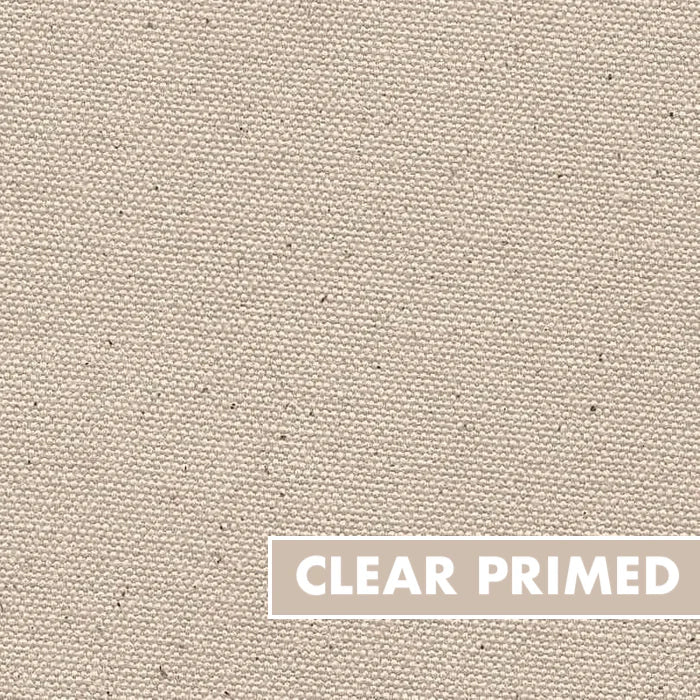Indian Cotton Canvas Clear Primed 2.1m 12oz