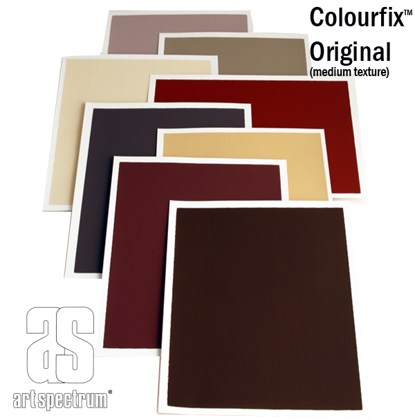 Art Spectrum Colourfix Original Sheets - Olive Green