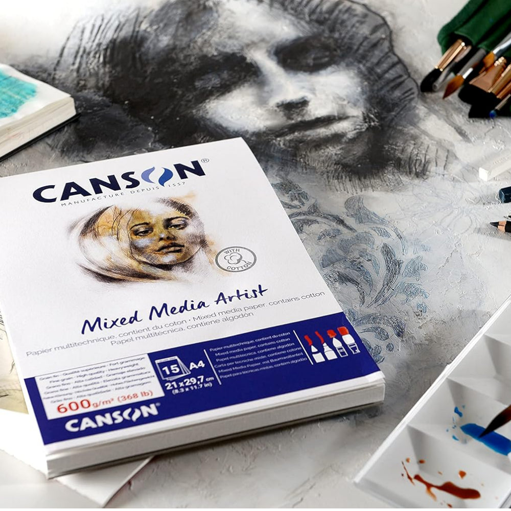 Canson Mixed Media Artist Pad