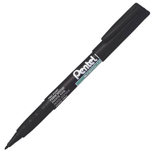 Pentel NMS50 Permanent Marker Fine Point