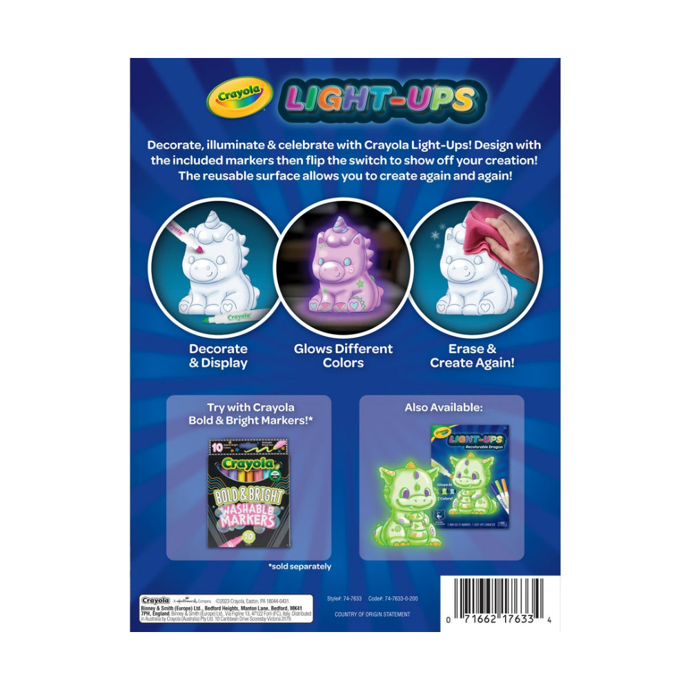 Crayola Light Ups Unicorn