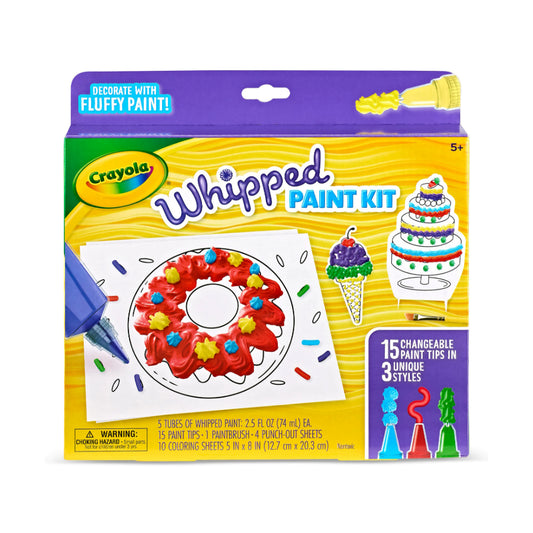 Crayola Whipped Paint Kit