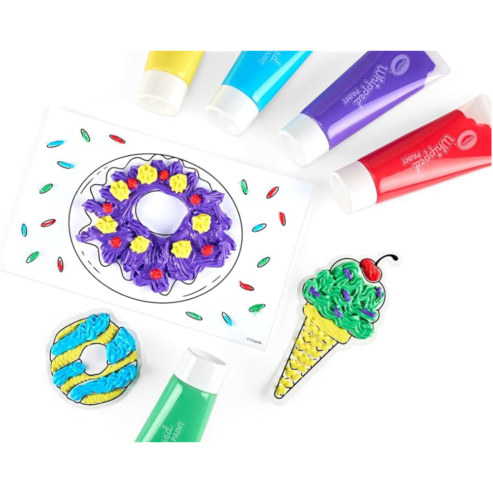 Crayola Whipped Paint Kit