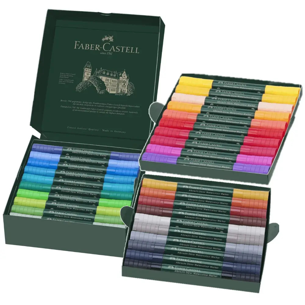 Faber Castell Albrect Durer Watercolour Marker Sets