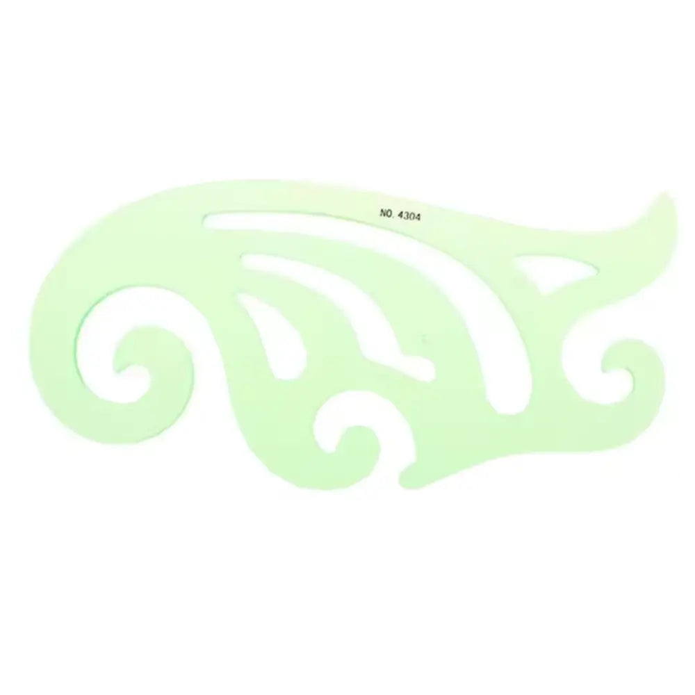 Green French Curves