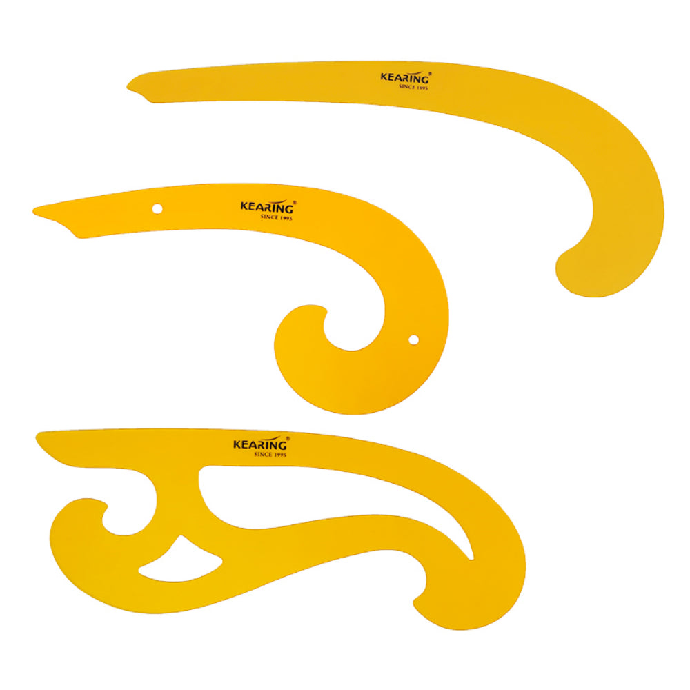 Drafting French Curves 3pk