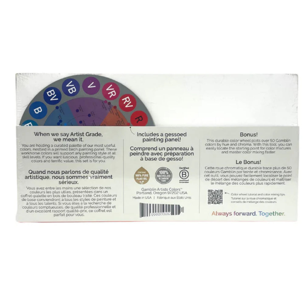 Gamblin Artist Oil Intro Paint Set