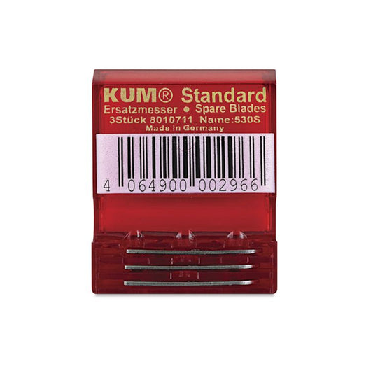 Kum Sharpener Replacement Blades 3pk - 530S