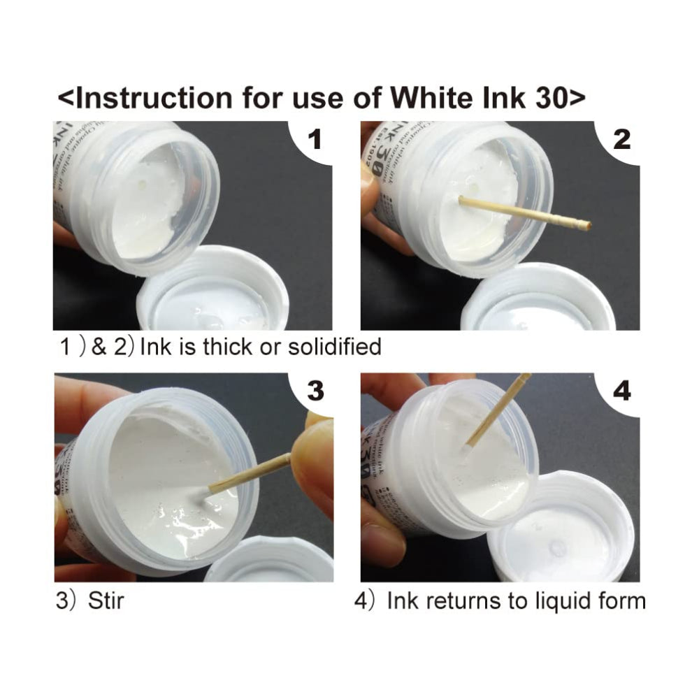 ZIG Kuretake White Ink