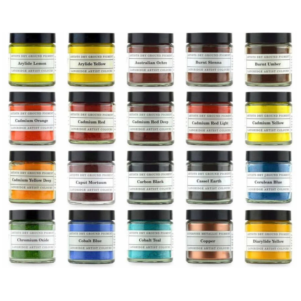 Langridge Artist Pigments