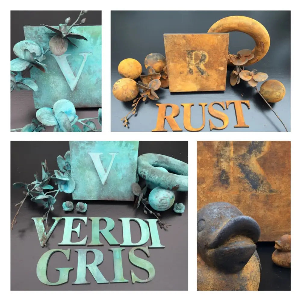 Langridge Oxidising Patina