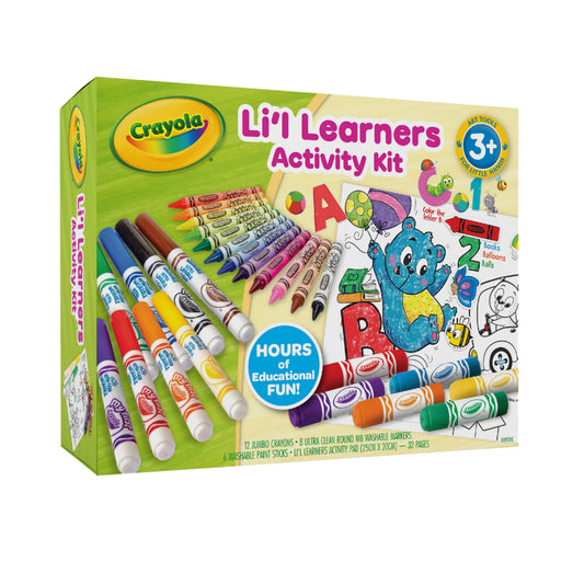 Crayola Lil Learners Activity Set