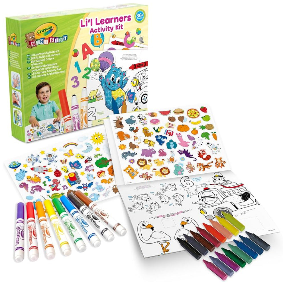 Crayola Lil Learners Activity Set