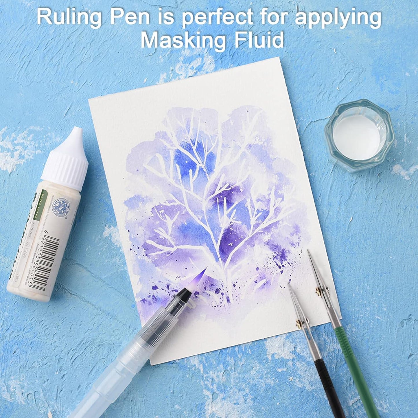 Masking Fluid Ruling Pen