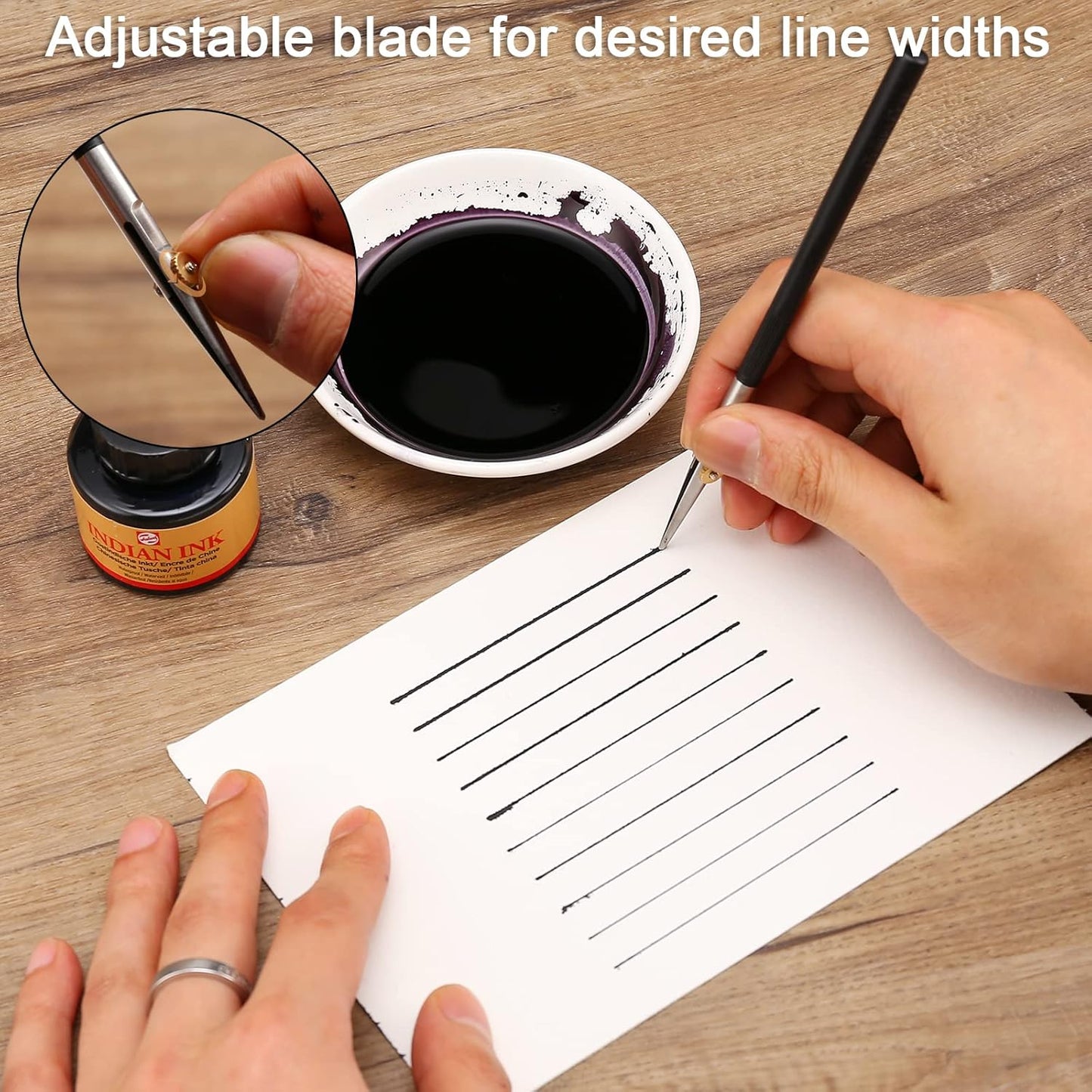 Masking Fluid Ruling Pen