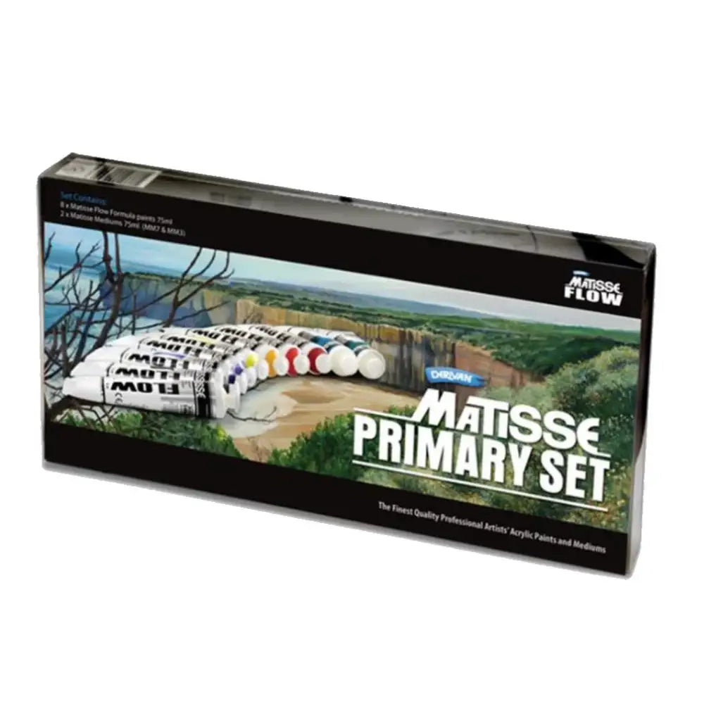 Matisse Flow Primary Set 10x 75ml Tubes