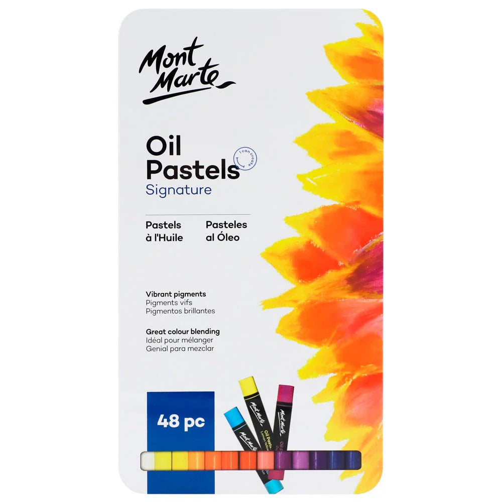 Mont Marte Oil Pastels