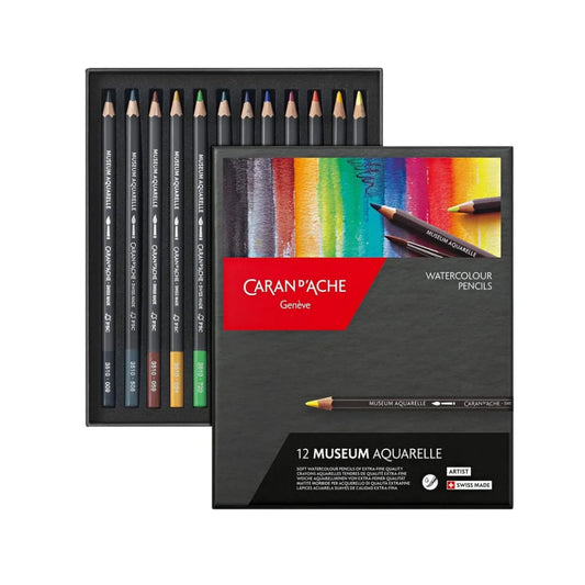 Caran D'ache Museum Watercolour Pencil Sets
