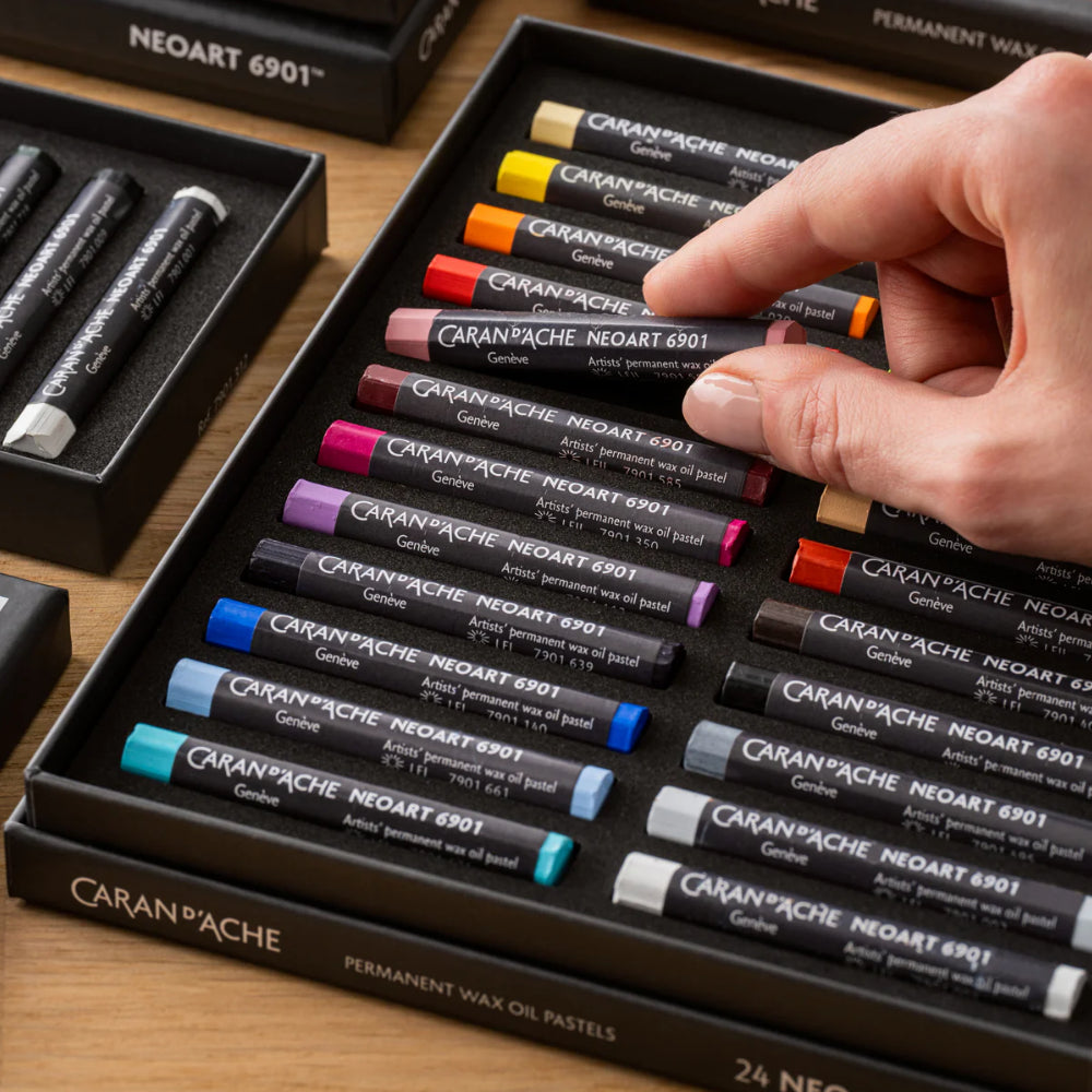 Caran d'Ache Neoart Pastel Sets