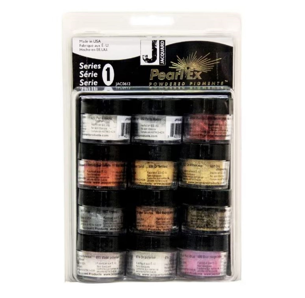Jacquard Pearl Ex Pigment Set Series 1