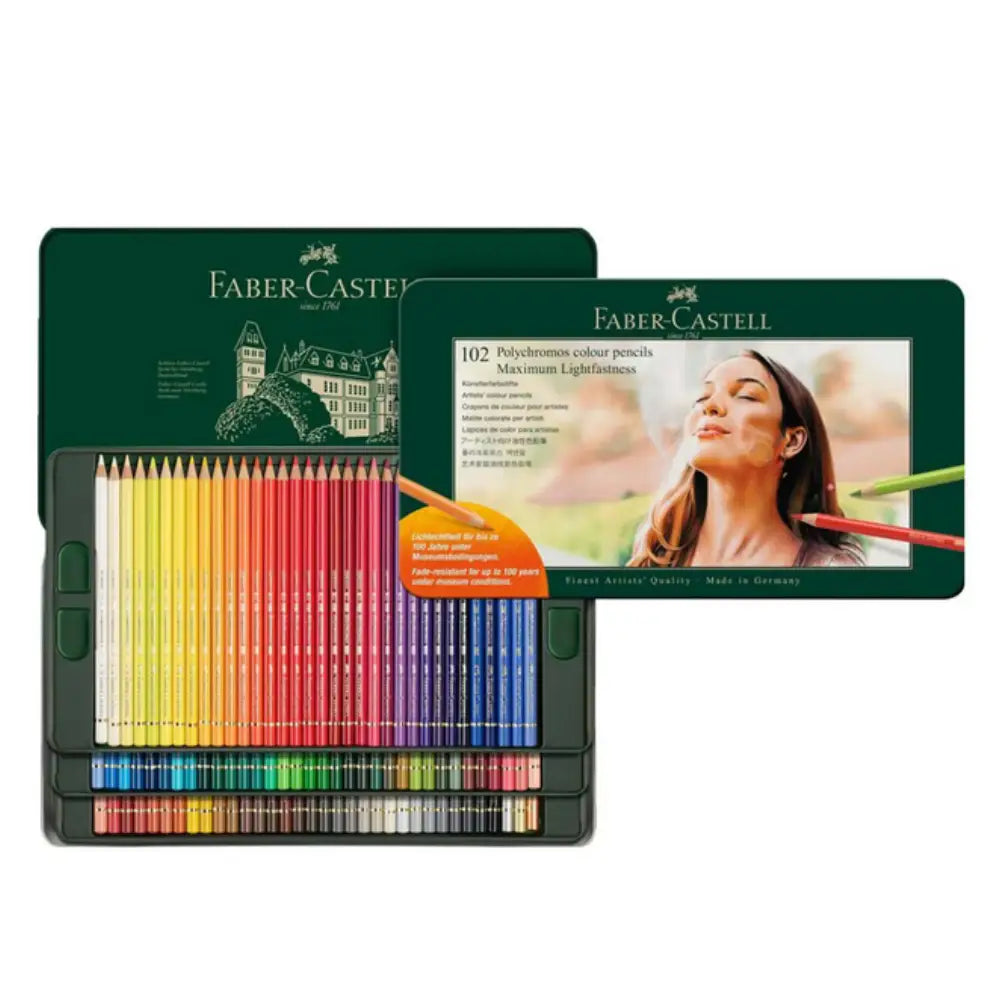 Faber Castell Polychromos Pencil Tins