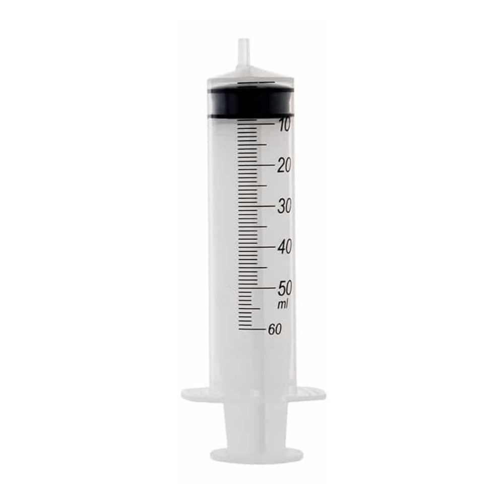 Empty Plastic Syringe 60ml
