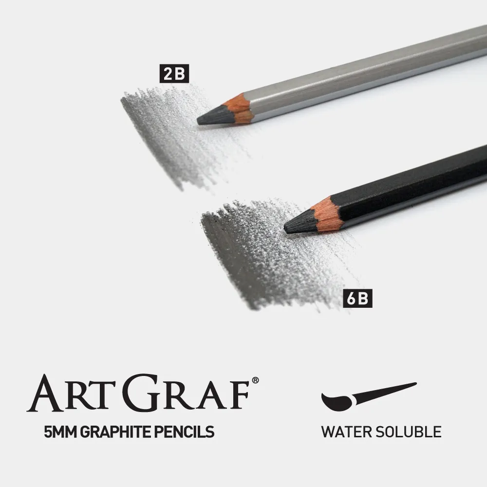 Art Graf Water Soluble Pencil 2B