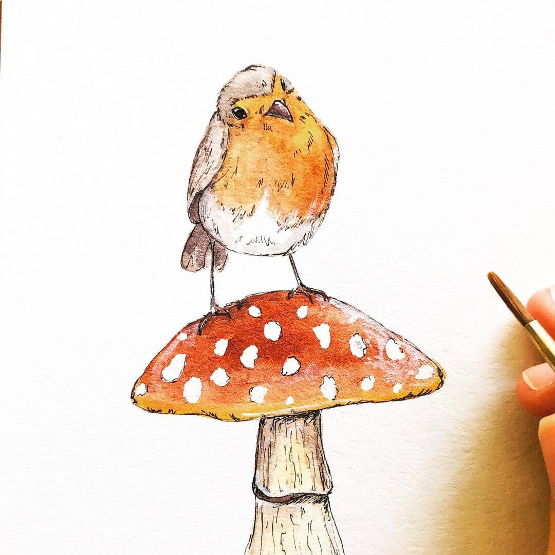 21 Nature Watercolour Painting ideas - by Mont Marte