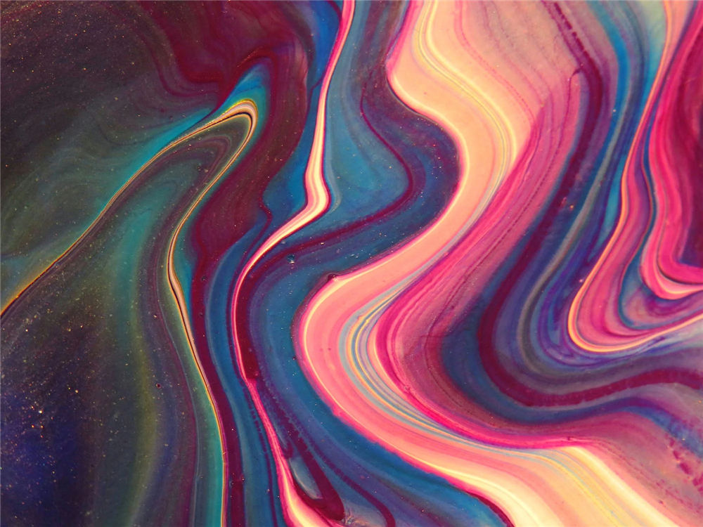 Acrylic Swirl Painting Techniques