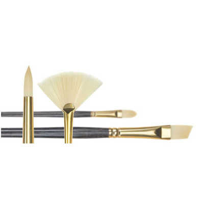 Stiff Synthetic Brushes