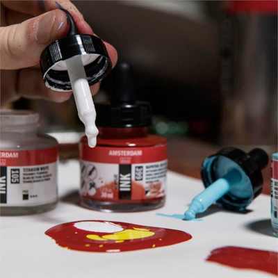 Buy Acrylic Inks Online | Artist-Grade Fluid Acrylics – Art to Art