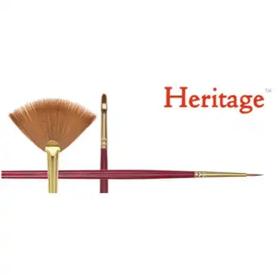 Princeton Heritage 4000 Synthetic Sable Brushes