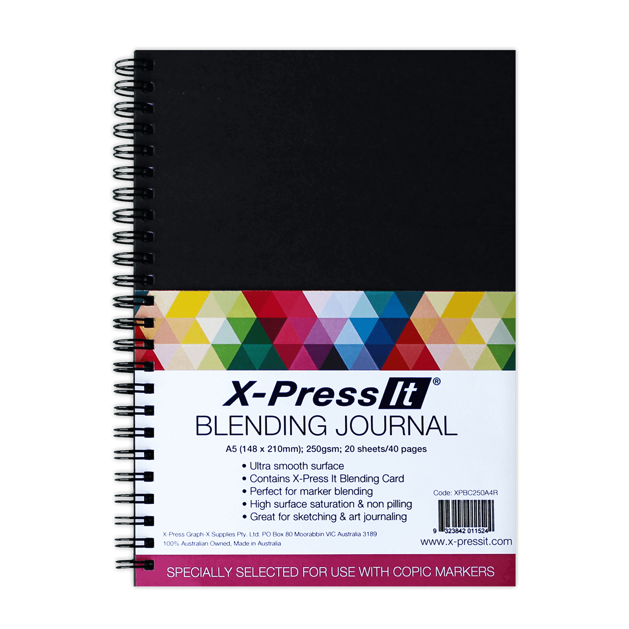 X-Press It Copic Blending Journals